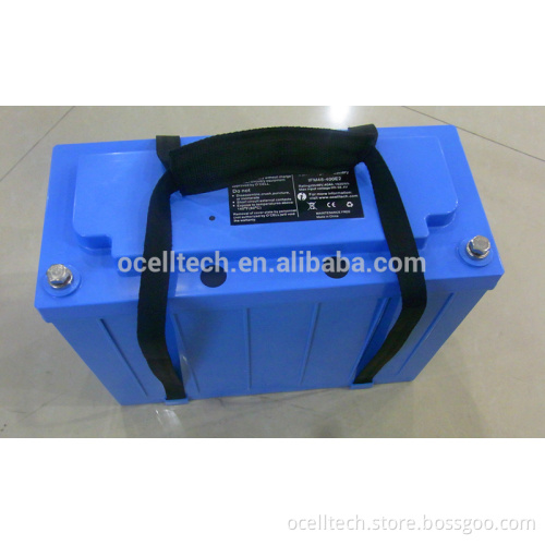 OCELL Lithium Deep Cycle battery 12V150Ah LiFePO4 Battery Pack for backup Power system